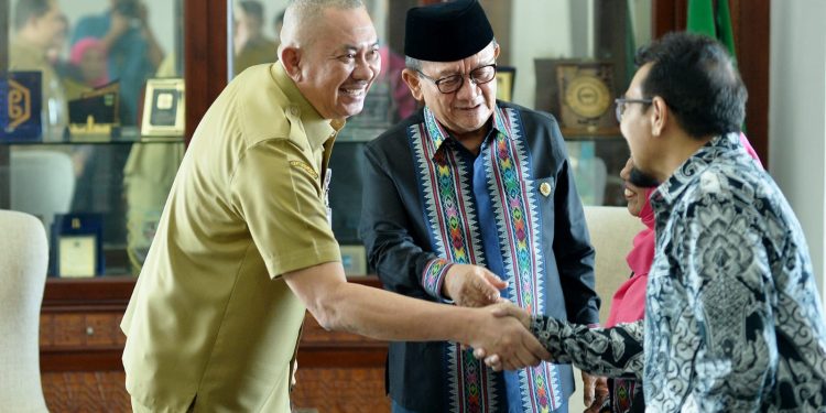 Pemerintah Provinsi Sumut Siap Kolaborasikan INACRAF dan Pekan Raya Sumatera Utara 2027 di Medan