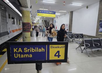 KAI Sumut Tambah Dua Kereta pada Rangkaian KA Sribilah Hadapi Lonjakan Penumpang Libur Idul Adha