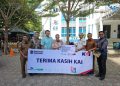 KAI Divre I Sumut Salurkan Hewan Kurban ke Aceh Tamiang, Wujud Kepedulian PascaBanjir