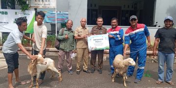 Pertagas Salurkan 475 Hewan Kurban Idul Adha 2026 ke 300 Titik di Wilayah Operasi Perusahaan
