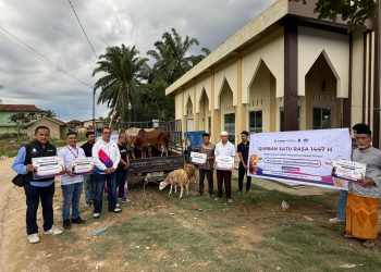 XLSMART Perkuat Semangat Berbagi melalui Program “Qurban Satu Rasa”
