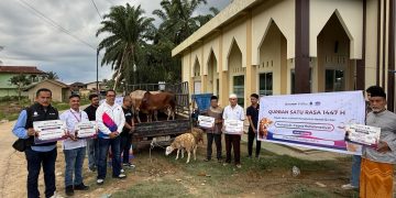 XLSMART Perkuat Semangat Berbagi melalui Program “Qurban Satu Rasa”