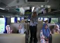 KAI Sumut – Railfans Sosialisasikan Pencegahan Pelecehan Seksual di Kereta Api