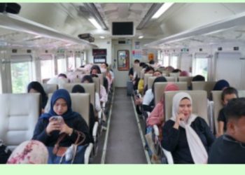 KAI Bandara Tingkatkan Mobilitas Masyarakat di Wilayah Sumatera Utara, Sudah Angkut 1,4 Juta Penumpang