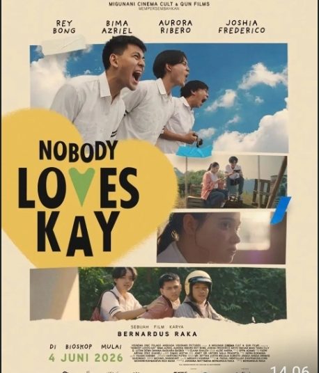 Kisah Emosional Film Nobody Loves Kay Berhasil Curi Perhatian Penonton Medan, Film Tayang Mulai 4 Juni 2026