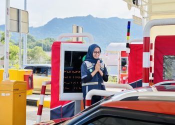 Hutama Karya Catat Total Kendaraan Yang Melintas Pada Ruas Tol Capai 148.807 Unit di 31 Mei