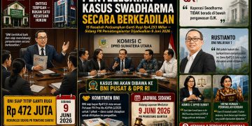 BNI Tegaskan Ke DPRD Sumut Soal Keinginan Cepat Selesainya Kasus Koperasi Swadharma Pematangsiantar Sumut