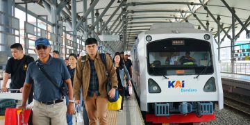 KAI Bandara Layani Lebih dari 84 Ribu Penumpang di Sumatera Utara Pada Libur Panjang Waisak dan Idul Adha 2026