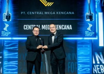 Central Mega Kencana Raih Penghargaan Best Companies to Work for in Asia 2026