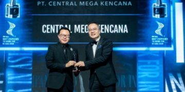 Central Mega Kencana Raih Penghargaan Best Companies to Work for in Asia 2026