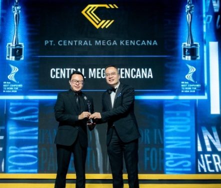 Central Mega Kencana Raih Penghargaan Best Companies to Work for in Asia 2026
