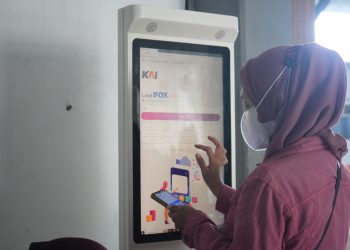 Masifkan Digitalisasi Layanan Tiket, KAI Divre I Sumut Catat Pembelian Digital Tembus 80 Persen