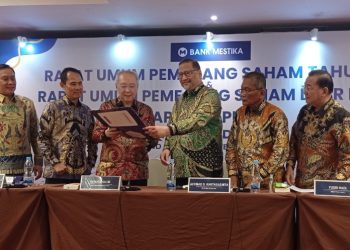 Bank Mestika Pada 2025 Raih Laba Bersih Rp319,98 Miliar, Dana Pihak Ketiga Rp10,99 Triliun