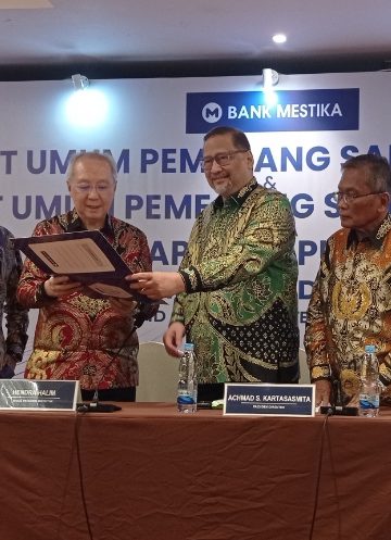 Bank Mestika Pada 2025 Raih Laba Bersih Rp319,98 Miliar, Dana Pihak Ketiga Rp10,99 Triliun