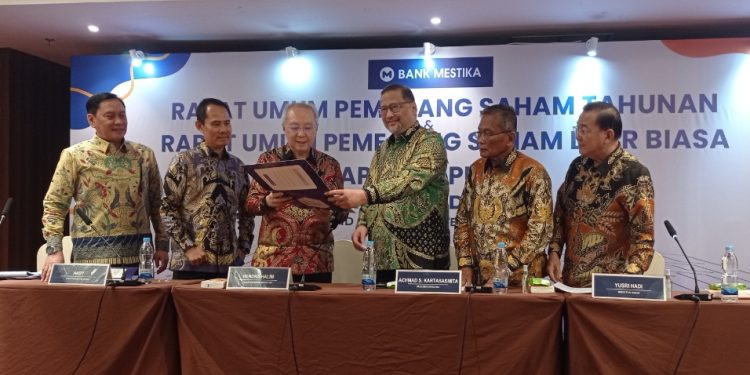Bank Mestika Pada 2025 Raih Laba Bersih Rp319,98 Miliar, Dana Pihak Ketiga Rp10,99 Triliun