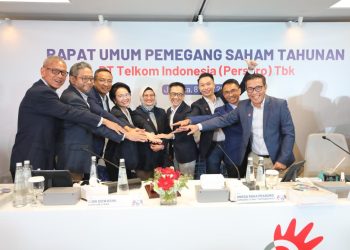 RUPST Telkom Pertahankan Jajaran Direksi, Pemegang Saham Restui Buyback Rp4 Triliun