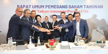 RUPST Telkom Pertahankan Jajaran Direksi, Pemegang Saham Restui Buyback Rp4 Triliun