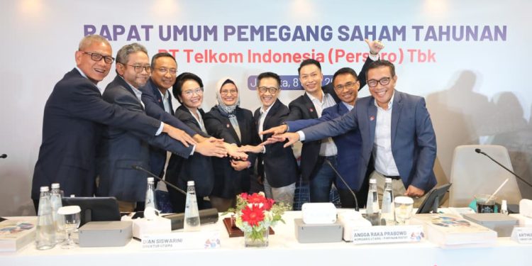 RUPST Telkom Pertahankan Jajaran Direksi, Pemegang Saham Restui Buyback Rp4 Triliun