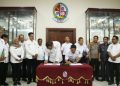 KAI – Pemkab Deli Serdang Sumut Sepakati Penataan Kawasan Eks Stasiun Deli Tua