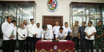 KAI – Pemkab Deli Serdang Sumut Sepakati Penataan Kawasan Eks Stasiun Deli Tua