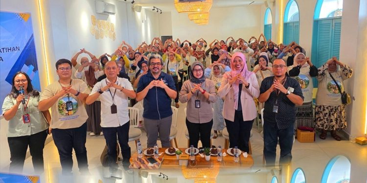 Sinergi SMF – PNM Beri Pelatihan UMKM di Binjai Sumut Dorong Pengembangan Usaha Nasabah Mekaar