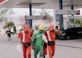Pertamina Patra Niaga Regional Sumbagut Beri Simulasi Penanggulangan Keadaan Darurat SPBU di Aceh Besar Untuk Tingkatkan Kesiapsiagaan Tanggap Darurat