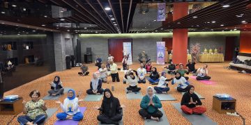 Konsulat Jenderal India untuk Sumatra Gelar Yoga di 10 Provinsi, Dimulai dengan Yoga For Media di Medan