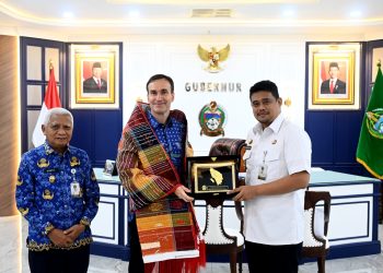 Gubernur Sumut Bobby Nasution Jajaki Kerja Sama Pengolahan Sampah Jadi Energi Listrik dengan Finlandia
