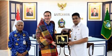Gubernur Sumut Bobby Nasution Jajaki Kerja Sama Pengolahan Sampah Jadi Energi Listrik dengan Finlandia