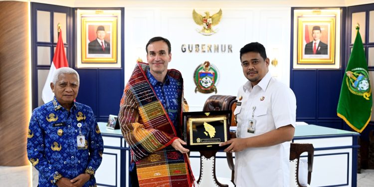 Gubernur Sumut Bobby Nasution Jajaki Kerja Sama Pengolahan Sampah Jadi Energi Listrik dengan Finlandia