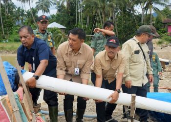Tim Terpadu Tindak Tegas Pertambangan Emas Tanpa Izin di Kotanopan Mandailing Natal Sumut