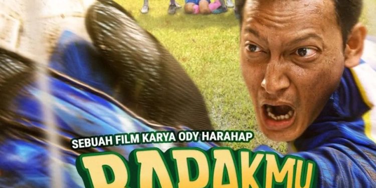 Teaser Poster Bapakmu Kiper Resmi Dirilis, Tayang di Bioskop Mulai 3 September 2026