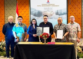 Omega Hotel Management Tandatangani LOI Pengoperasian The Bountie Hotel Sukabumi, Dukung Destinasi Leisure dan Short Escape