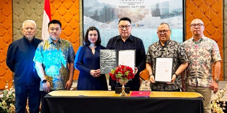 Omega Hotel Management Tandatangani LOI Pengoperasian The Bountie Hotel Sukabumi, Dukung Destinasi Leisure dan Short Escape