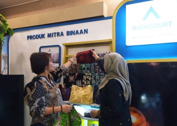 PT Agincourt Resources Berkolaborasi dengan Pemerintah Kabupaten Tapanuli Selatan Berpartisipasi di Pekan Raya Sumatera Utara