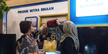 PT Agincourt Resources Berkolaborasi dengan Pemerintah Kabupaten Tapanuli Selatan Berpartisipasi di Pekan Raya Sumatera Utara