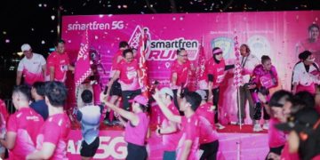 SMARTFREN RUN 2026 Di Jakarta Diikuti 7.500 Pelari