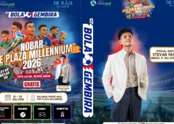 The Plaza Millennium Hadirkan Nobar Piala Dunia, Banyak Kejutan dan Banjir Hadiah