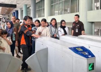 KAI Bandara Layani 2,2 Juta Penumpang di Sumatera Utara Selama Semester I 2026