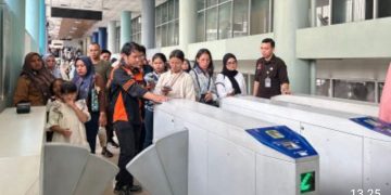 KAI Bandara Layani 2,2 Juta Penumpang di Sumatera Utara Selama Semester I 2026