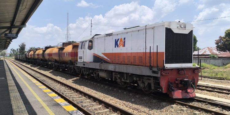 Volume Angkutan Barang KAI Sumatera Utara Tumbuh 8 Persen di Semester I-2026