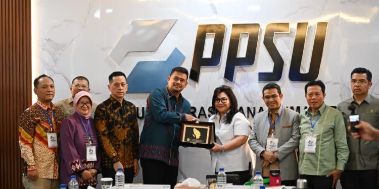 Gubernur Bobby Nasution Apresiasi Dukungan Komisi VII DPR RI Dorong PRSU Masuk Kalender Event Nasional