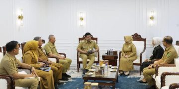 Tiorita Surbakti Resmi Terima SK Plt Bupati Langkat