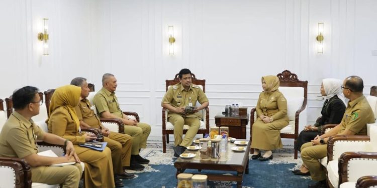 Tiorita Surbakti Resmi Terima SK Plt Bupati Langkat