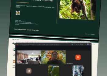 Tim Teknis EKF SM Rawa Singkil : Evaluasi Kesesuaian Fungsi SM Rawa Singkil Diperkuat dengan Data Register Terbaru