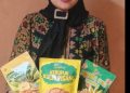 Dari Kulit Pisang, Syahri Hasilkan Uang, Paviliun Pemkab Asahan Sumut Perkenalkan Produk UMKM di PRSU