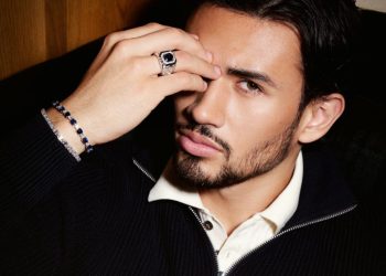 TheOff-the-Field Style of Nathan: Di Tengah Euforia World Cup,Nathan Tjoe-A-On Pancarkan Pesona Eksklusif dengan Men’s Jewelry dari MONDIAL