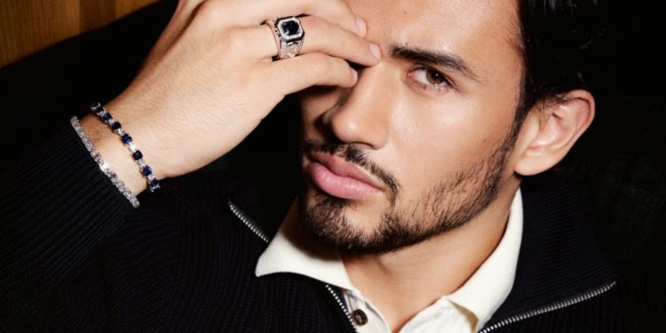 TheOff-the-Field Style of Nathan: Di Tengah Euforia World Cup,Nathan Tjoe-A-On Pancarkan Pesona Eksklusif dengan Men’s Jewelry dari MONDIAL
