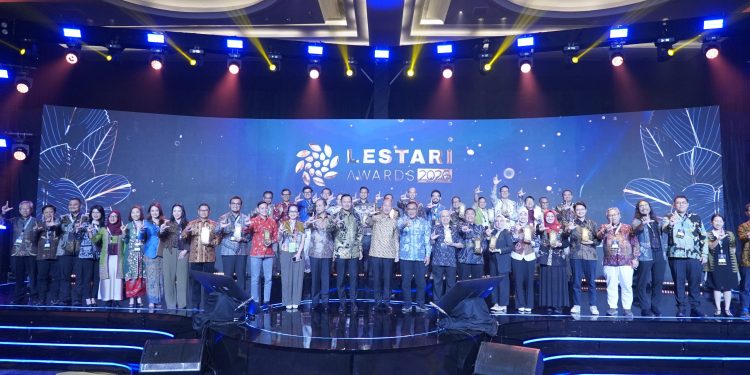 PT Telkom Indonesia Raih Lestari Award 2026