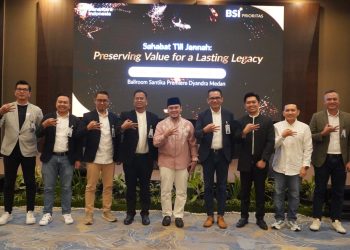 Tangkap Momentum Pertumbuhan, BSI Dorong Nasabah Prioritas Medan Optimalkan Emas Sebagai Pelestari Kekayaan